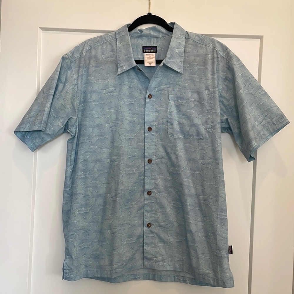 Patagonia Men’s Short Sleeve Button Down